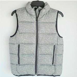 Gap Kids Gray Heather Vest